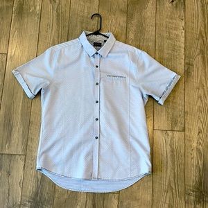 Mens XL 7Diamonds Casual Button-Up Shirt